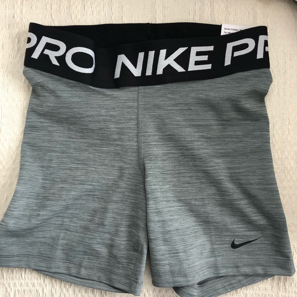 Gray Nike Pros